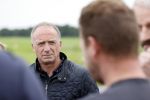 Zunderdorp 27 augustus 2021
Boer Geert Jan en Boer Geert zijn bij demonstratie om land te mogen behouden.