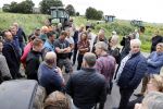 Zunderdorp 27 augustus 2021
Boer Geert Jan en Boer Geert zijn bij demonstratie om land te mogen behouden.