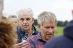 Zunderdorp 27 augustus 2021
Boer Geert Jan en Boer Geert zijn bij demonstratie om land te mogen behouden.