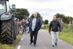 Zunderdorp 27 augustus 2021
Boer Geert Jan en Boer Geert zijn bij demonstratie om land te mogen behouden.