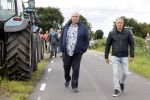 Zunderdorp 27 augustus 2021
Boer Geert Jan en Boer Geert zijn bij demonstratie om land te mogen behouden.