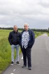 Zunderdorp 27 augustus 2021
Boer Geert Jan en Boer Geert zijn bij demonstratie om land te mogen behouden.
