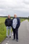 Zunderdorp 27 augustus 2021
Boer Geert Jan en Boer Geert zijn bij demonstratie om land te mogen behouden.