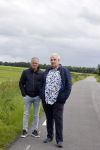 Zunderdorp 27 augustus 2021
Boer Geert Jan en Boer Geert zijn bij demonstratie om land te mogen behouden.