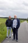 Zunderdorp 27 augustus 2021
Boer Geert Jan en Boer Geert zijn bij demonstratie om land te mogen behouden.