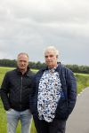 Zunderdorp 27 augustus 2021
Boer Geert Jan en Boer Geert zijn bij demonstratie om land te mogen behouden.