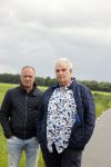 Zunderdorp 27 augustus 2021
Boer Geert Jan en Boer Geert zijn bij demonstratie om land te mogen behouden.