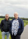 Zunderdorp 27 augustus 2021
Boer Geert Jan en Boer Geert zijn bij demonstratie om land te mogen behouden.