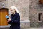 Den Haag 31 augustus 2021
Mark Rutte , Wopke Hoekstra Lillianne Ploumen Jesse Klaver Sigrid Kaag Gert Jan Segers en Rob Jetten op gesprek bij Mariette Hamer ivm vormen van nieuwe regering op het binnenhof. Charlotte Nijs van SBS6