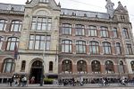 Amsterdam 1 september 2021
Christian Eriksen en zijn vrouw zijn met hun kinderen in Amsterdam. Ze slapen in het conservatorium hotel.
