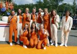 Den Haag 10 augustus 2021
De olympische sporters die een medaille hebben gewonnen op de olympische spelen van Tokyo worden geeerd door oa Mark Rutte en Minister Stef Blok. De huldiging vint plaats in het sportcentrum in het zuiderpark.
Aanwezig oa  Sifan Hassan Harrie Lavreysen  Kiran Badloe Annemiek v d Vleuten Niek Kimmann Shanne Braspennincx Abdi Nageeye Jeffrey Hoogland Gabriella Schloesser Steve Wijler Arno Kamminga Sharon v Rouwendaal Tom Dumoulin Anouk Vetter Femke Bol Nouchka Fontijn Merel Smulders Sanne v Dijke Maikel v d Vleuten Kirsten Wild Annemiek Bekkering Annette Duetz Emma Oosterwegel Marit Bouwmeester Anna v d Breggen Roy v d Berg , heren 4 roeien , dames 2 roeien, heren 4x 400m  en het nederlands dames hockeyteam .Ook chef de Mission Pieter v d Hoogenband is er natuurlijk bij .