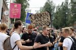 Amsterdam 21 augustus 2021
Demonstratie Mute us in amsterdam . Er zijn meerdere djs aanwezig zoals Sunnery James Ryan Marciano Ronald Molendijk Fred v Leer Sidney Brandeis en Menno Kohler.