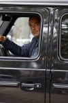 Amsterdam 16 augustus 2021
Dennis Rugebregt in zijn Mercedes G klasse