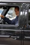 Amsterdam 16 augustus 2021
Dennis Rugebregt in zijn Mercedes G klasse