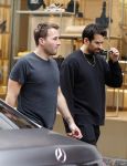 Amstetdam 25 augustus 2021
Dotan met zijn partner / vriend Grant Boone op de PC hooftstraat