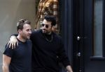 Amstetdam 25 augustus 2021
Dotan met zijn partner / vriend Grant Boone op de PC hooftstraat