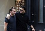 Amstetdam 25 augustus 2021
Dotan met zijn partner / vriend Grant Boone op de PC hooftstraat
