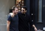 Amstetdam 25 augustus 2021
Dotan met zijn partner / vriend Grant Boone op de PC hooftstraat