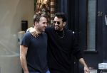 Amstetdam 25 augustus 2021
Dotan met zijn partner / vriend Grant Boone op de PC hooftstraat