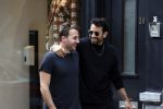 Amstetdam 25 augustus 2021
Dotan met zijn partner / vriend Grant Boone op de PC hooftstraat