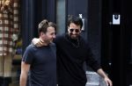 Amstetdam 25 augustus 2021
Dotan met zijn partner / vriend Grant Boone op de PC hooftstraat