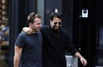 Amstetdam 25 augustus 2021
Dotan met zijn partner / vriend Grant Boone op de PC hooftstraat