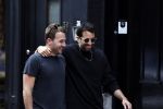 Amstetdam 25 augustus 2021
Dotan met zijn partner / vriend Grant Boone op de PC hooftstraat