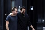Amstetdam 25 augustus 2021
Dotan met zijn partner / vriend Grant Boone op de PC hooftstraat