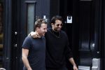 Amstetdam 25 augustus 2021
Dotan met zijn partner / vriend Grant Boone op de PC hooftstraat
