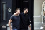 Amstetdam 25 augustus 2021
Dotan met zijn partner / vriend Grant Boone op de PC hooftstraat