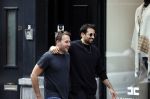 Amstetdam 25 augustus 2021
Dotan met zijn partner / vriend Grant Boone op de PC hooftstraat