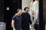Amstetdam 25 augustus 2021
Dotan met zijn partner / vriend Grant Boone op de PC hooftstraat