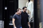 Amstetdam 25 augustus 2021
Dotan met zijn partner / vriend Grant Boone op de PC hooftstraat