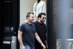 Amstetdam 25 augustus 2021
Dotan met zijn partner / vriend Grant Boone op de PC hooftstraat