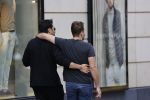 Amstetdam 25 augustus 2021
Dotan met zijn partner / vriend Grant Boone op de PC hooftstraat