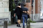 Amstetdam 25 augustus 2021
Dotan met zijn partner / vriend Grant Boone op de PC hooftstraat