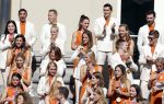 Den Haag 10 augustus 2021
Koning Willem Alexander en Koningin Maxima ontvangen op paleis noordeinde alle medaillewinnaars van de Olympische spelen in Tokyo. oa Sifan Hassan Harrie Lavreysen  Kiran Badloe Annemiek v d Vleuten Niek Kimmann Shanne Braspennincx Abdi Nageeye Jeffrey Hoogland Gabriella Schloesser Steve Wijler Arno Kamminga Sharon v Rouwendaal Tom Dumoulin Anouk Vetter Femke Bol Nouchka Fontijn Merel Smulders Sanne v Dijke Maikel v d Vleuten Kirsten Wild Annemiek Bekkering Annette Duetz Emma Oosterwegel Marit Bouwmeester Anna v d Breggen Roy v d Berg , heren 4 roeien , dames 2 roeien, heren 4x 400m  en het nederlands dames hockeyteam .Ook chef de Mission Pieter v d Hoogenband is er natuurlijk bij . Felice Albers