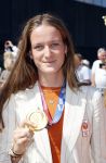 Den Haag 10 augustus 2021
De olympische sporters die een medaille hebben gewonnen op de olympische spelen van Tokyo worden geeerd door oa Mark Rutte en Minister Stef Blok. De huldiging vint plaats in het sportcentrum in het zuiderpark.
Aanwezig oa  Sifan Hassan Harrie Lavreysen  Kiran Badloe Annemiek v d Vleuten Niek Kimmann Shanne Braspennincx Abdi Nageeye Jeffrey Hoogland Gabriella Schloesser Steve Wijler Arno Kamminga Sharon v Rouwendaal Tom Dumoulin Anouk Vetter Femke Bol Nouchka Fontijn Merel Smulders Sanne v Dijke Maikel v d Vleuten Kirsten Wild Annemiek Bekkering Annette Duetz Emma Oosterwegel Marit Bouwmeester Anna v d Breggen Roy v d Berg , heren 4 roeien , dames 2 roeien, heren 4x 400m  en het nederlands dames hockeyteam .Ook chef de Mission Pieter v d Hoogenband is er natuurlijk bij .  Felice Albers