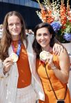 Den Haag 10 augustus 2021
De olympische sporters die een medaille hebben gewonnen op de olympische spelen van Tokyo worden geeerd door oa Mark Rutte en Minister Stef Blok. De huldiging vint plaats in het sportcentrum in het zuiderpark.
Aanwezig oa  Sifan Hassan Harrie Lavreysen  Kiran Badloe Annemiek v d Vleuten Niek Kimmann Shanne Braspennincx Abdi Nageeye Jeffrey Hoogland Gabriella Schloesser Steve Wijler Arno Kamminga Sharon v Rouwendaal Tom Dumoulin Anouk Vetter Femke Bol Nouchka Fontijn Merel Smulders Sanne v Dijke Maikel v d Vleuten Kirsten Wild Annemiek Bekkering Annette Duetz Emma Oosterwegel Marit Bouwmeester Anna v d Breggen Roy v d Berg , heren 4 roeien , dames 2 roeien, heren 4x 400m  en het nederlands dames hockeyteam .Ook chef de Mission Pieter v d Hoogenband is er natuurlijk bij .  Felice Albers
