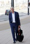 Rotterdam 27 augustus 2021
Rechtszaak tussen Connie Witteman en Eugene v Dun bij rechtbank Rotterdam. Advocaat Frank v Buuren