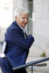 Rotterdam 27 augustus 2021
Rechtszaak tussen Connie Witteman en Eugene v Dun bij rechtbank Rotterdam. Advocaat Frank v Buuren