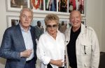 Amsterdam 26 augustus 2021
Presentatie magazine van het DeLaMar theater . Joop v d Ende geeft toespraak . Simone Kleinsma kreeg het eerste exemplaar. Frans Mulder Andre v Duin en Marianne v Wijnkoop