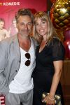 Utrecht 17 augustus 2021
Premiere Niks vreemds aan in Pathe Leidse Rijn. Frederik Brom en zijn vrouw Nienke Romer