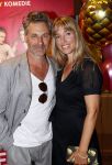 Utrecht 17 augustus 2021
Premiere Niks vreemds aan in Pathe Leidse Rijn. Frederik Brom en zijn vrouw Nienke Romer