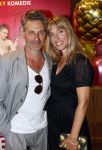 Utrecht 17 augustus 2021
Premiere Niks vreemds aan in Pathe Leidse Rijn. Frederik Brom en zijn vrouw Nienke Romer