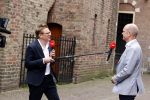 Den Haag 31 augustus 2021
Mark Rutte , Wopke Hoekstra Lillianne Ploumen Jesse Klaver Sigrid Kaag Gert Jan Segers en Rob Jetten op gesprek bij Mariette Hamer ivm vormen van nieuwe regering op het binnenhof. Gert Jan Segers en Jair Ferwerda