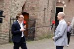 Den Haag 31 augustus 2021
Mark Rutte , Wopke Hoekstra Lillianne Ploumen Jesse Klaver Sigrid Kaag Gert Jan Segers en Rob Jetten op gesprek bij Mariette Hamer ivm vormen van nieuwe regering op het binnenhof. Gert Jan Segers en Jair Ferwerda