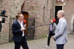 Den Haag 31 augustus 2021
Mark Rutte , Wopke Hoekstra Lillianne Ploumen Jesse Klaver Sigrid Kaag Gert Jan Segers en Rob Jetten op gesprek bij Mariette Hamer ivm vormen van nieuwe regering op het binnenhof. Gert Jan Segers en Jair Ferwerda