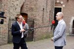 Den Haag 31 augustus 2021
Mark Rutte , Wopke Hoekstra Lillianne Ploumen Jesse Klaver Sigrid Kaag Gert Jan Segers en Rob Jetten op gesprek bij Mariette Hamer ivm vormen van nieuwe regering op het binnenhof. Gert Jan Segers en Jair Ferwerda