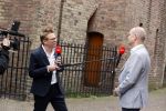 Den Haag 31 augustus 2021
Mark Rutte , Wopke Hoekstra Lillianne Ploumen Jesse Klaver Sigrid Kaag Gert Jan Segers en Rob Jetten op gesprek bij Mariette Hamer ivm vormen van nieuwe regering op het binnenhof. Gert Jan Segers en Jair Ferwerda